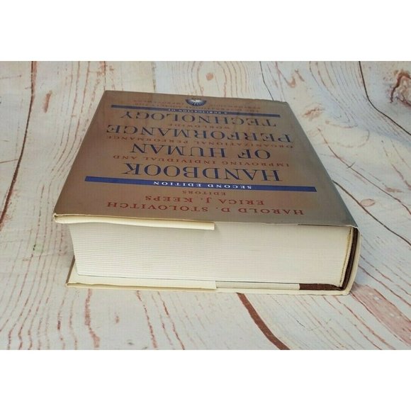 2nd Edition Handbook Of Human Performance Technology Improving Individual Book - Picture 10 of 12